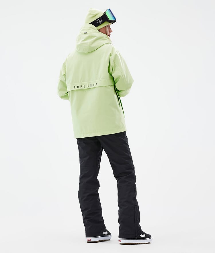 Dope Legacy W Snowboardjacke Damen Faded Neon