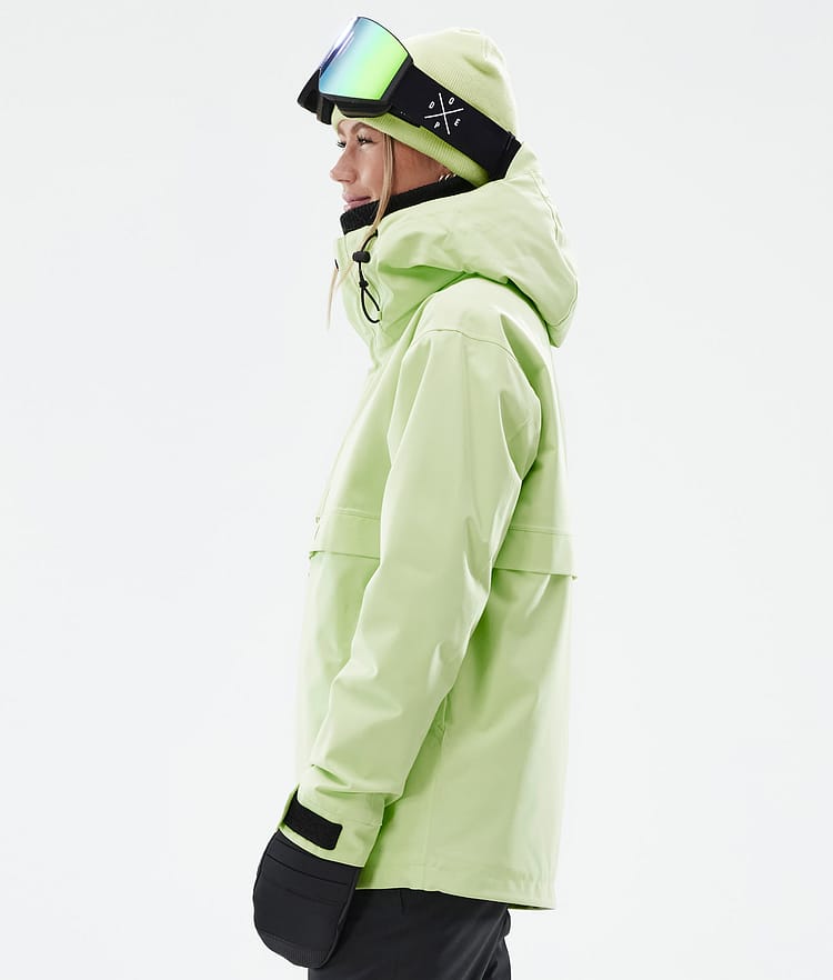 Dope Legacy W Snowboardjacke Damen Faded Neon