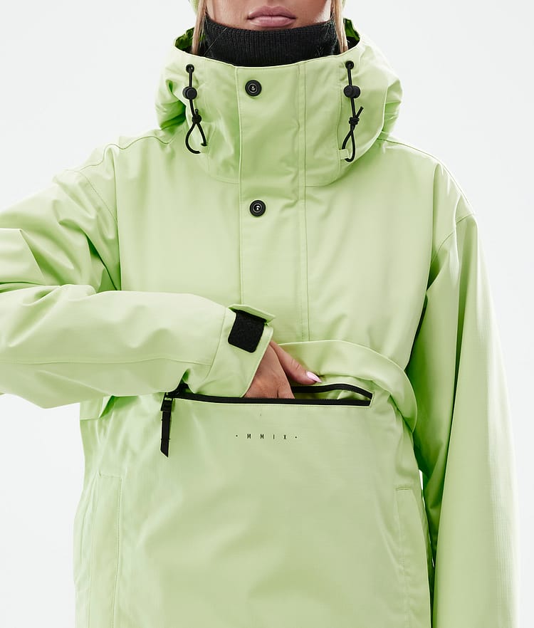 Dope Legacy W Skijacke Damen Faded Neon, Bild 9 von 8