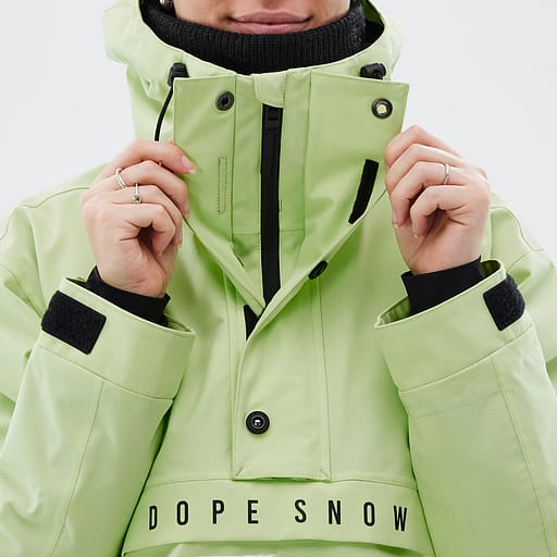 Halber Reißverschluss mit doppelter Schutzleiste Hauptdetailproduktbild,