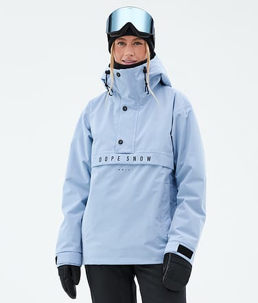 Dope Legacy W Skijacke Damen Light Blue