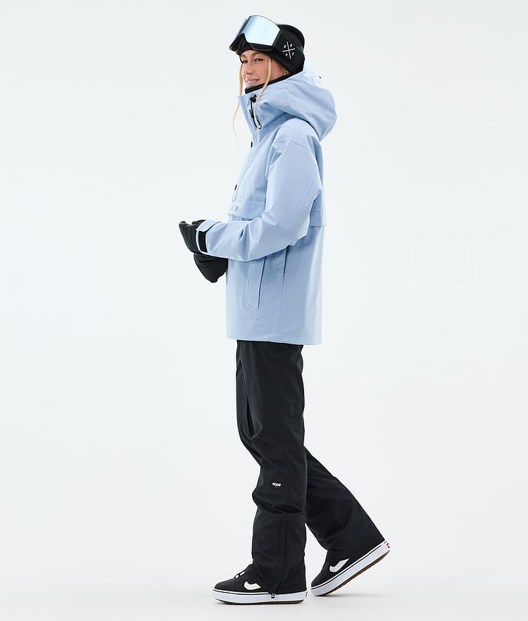 Dope Legacy W Snowboardjacke Damen Light Blue, Bild 4 von 9
