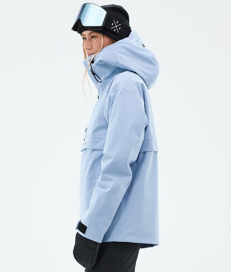 Dope Legacy W Snowboardjacke Damen Light Blue, Bild 6 von 9