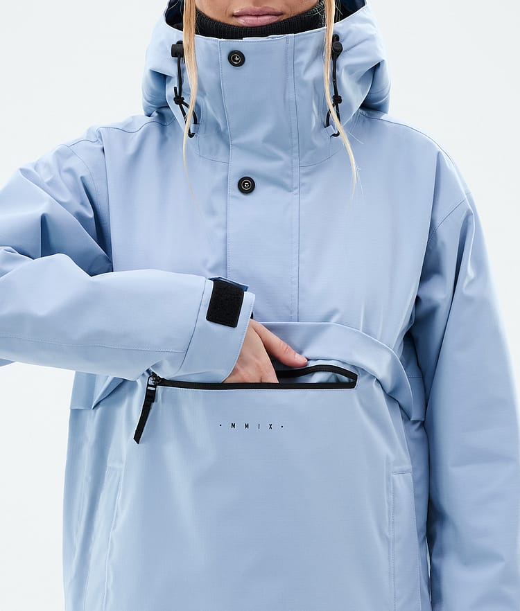 Dope Legacy W Snowboardjacke Damen Light Blue, Bild 9 von 9