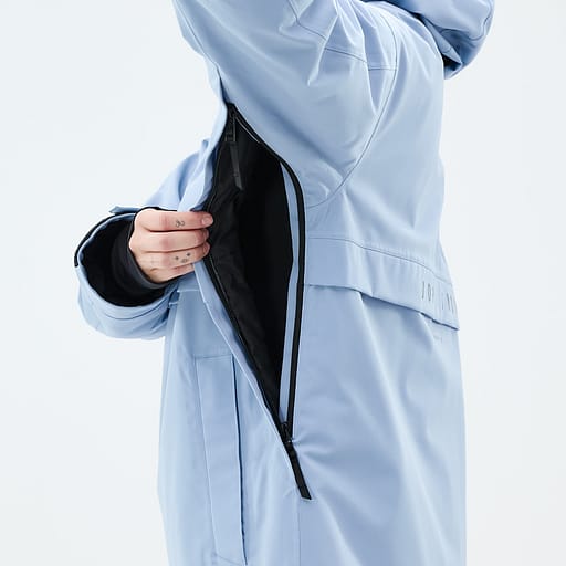 Unterarmbelüftung mit Reißverschluss Hauptdetailproduktbild,