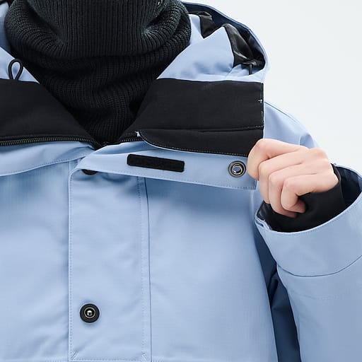 Mikrofleece Kinnschutz Hauptdetailproduktbild,