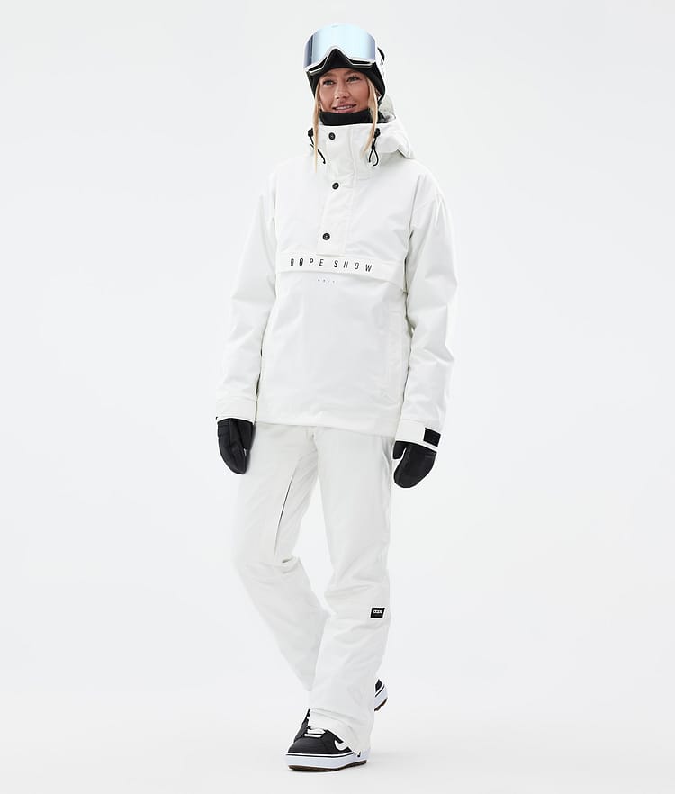 Dope Legacy W Snowboardjacke Damen Old White