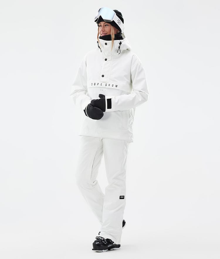 Dope Legacy W Skijacke Damen Old White