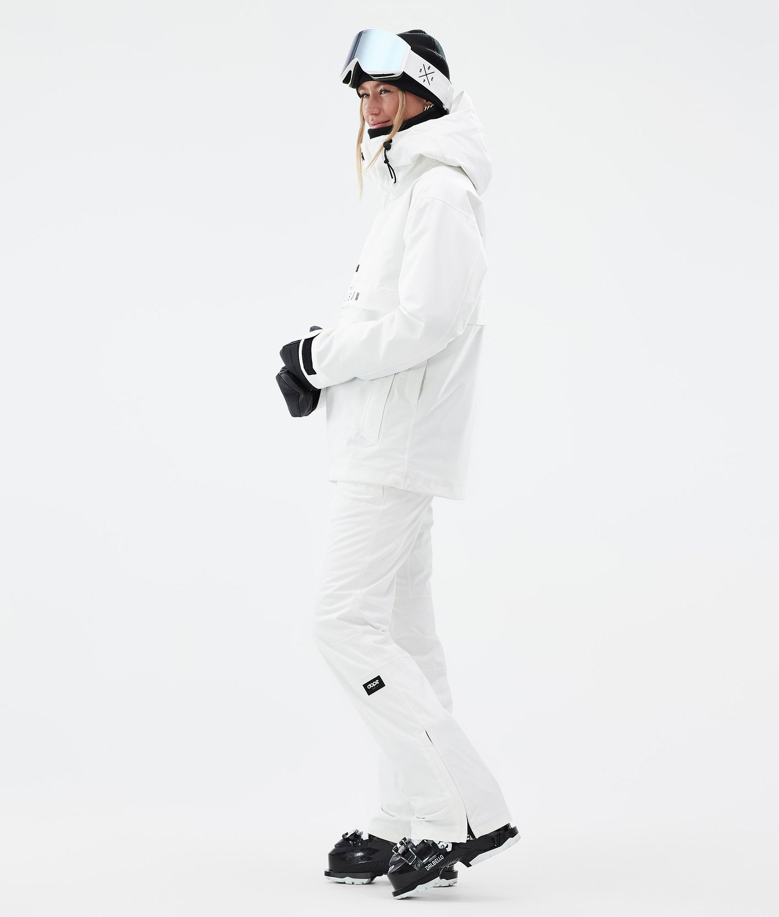 Dope Legacy W Skijacke Damen Old White, Bild 3 von 8