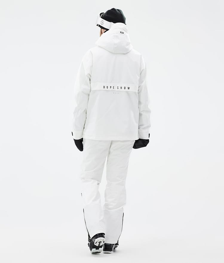 Dope Legacy W Skijacke Damen Old White