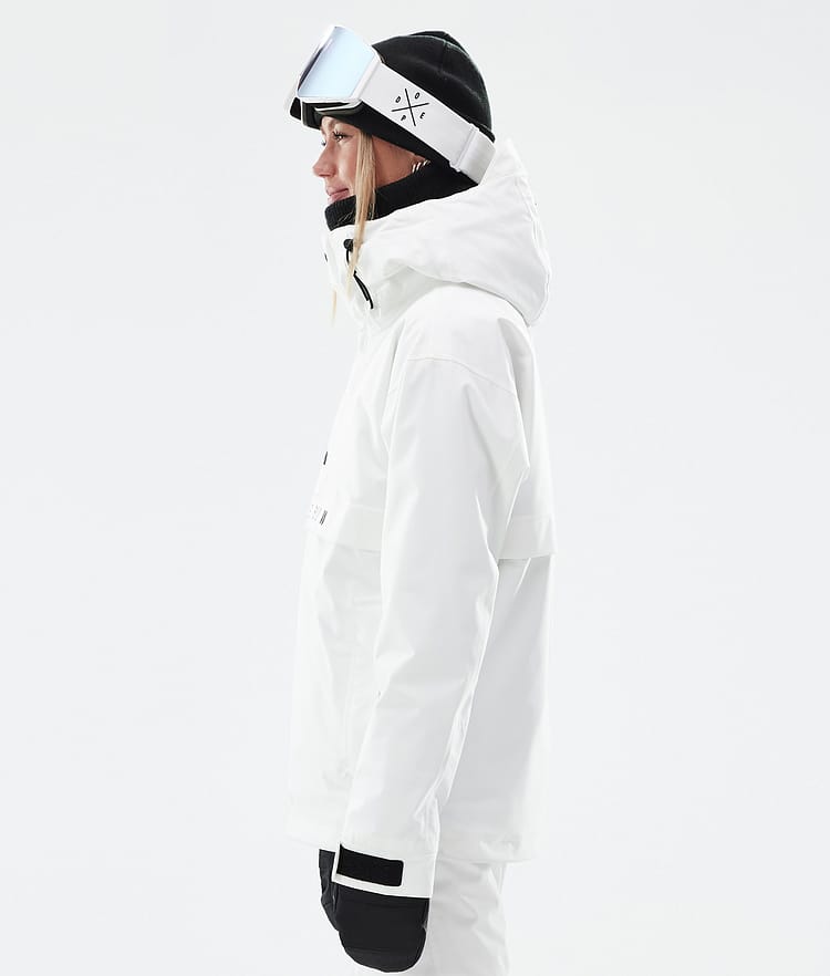 Dope Legacy W Skijacke Damen Old White