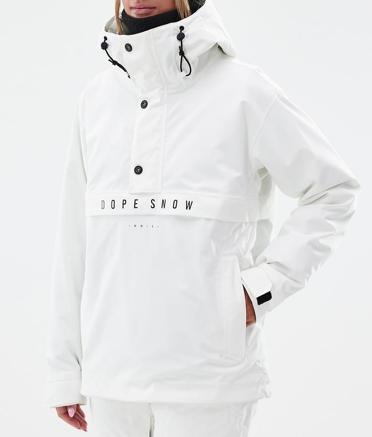 Dope Legacy W Skijacke Damen Old White