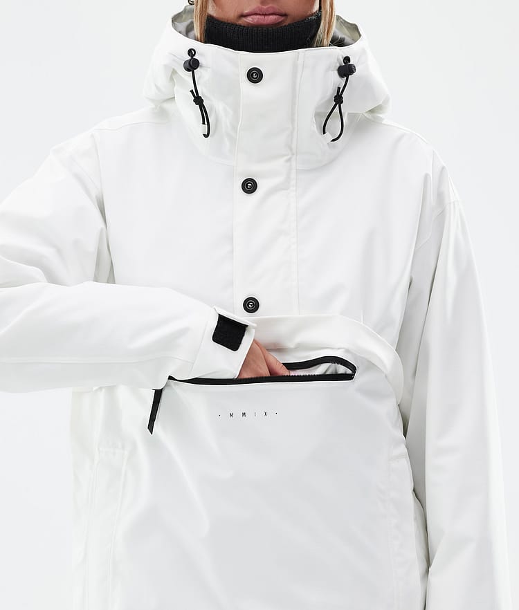 Dope Legacy W Skijacke Damen Old White