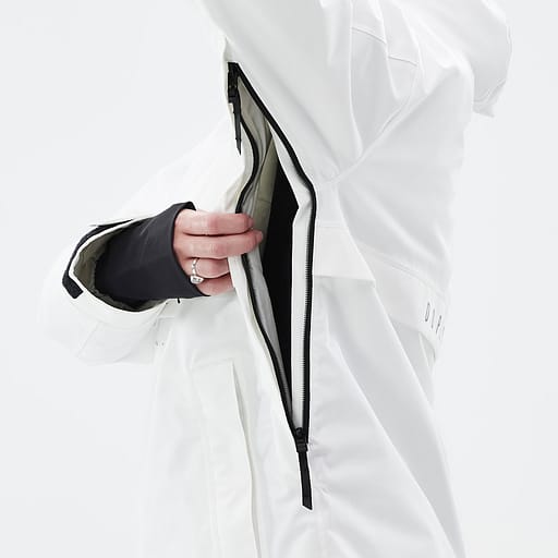 Unterarmbelüftung mit Reißverschluss Hauptdetailproduktbild,