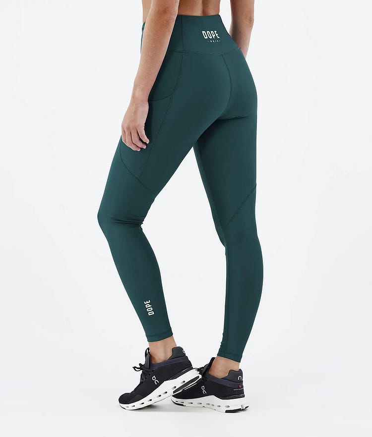 Dope Lofty Tech Leggings Damen Bottle Green, Bild 2 von 8