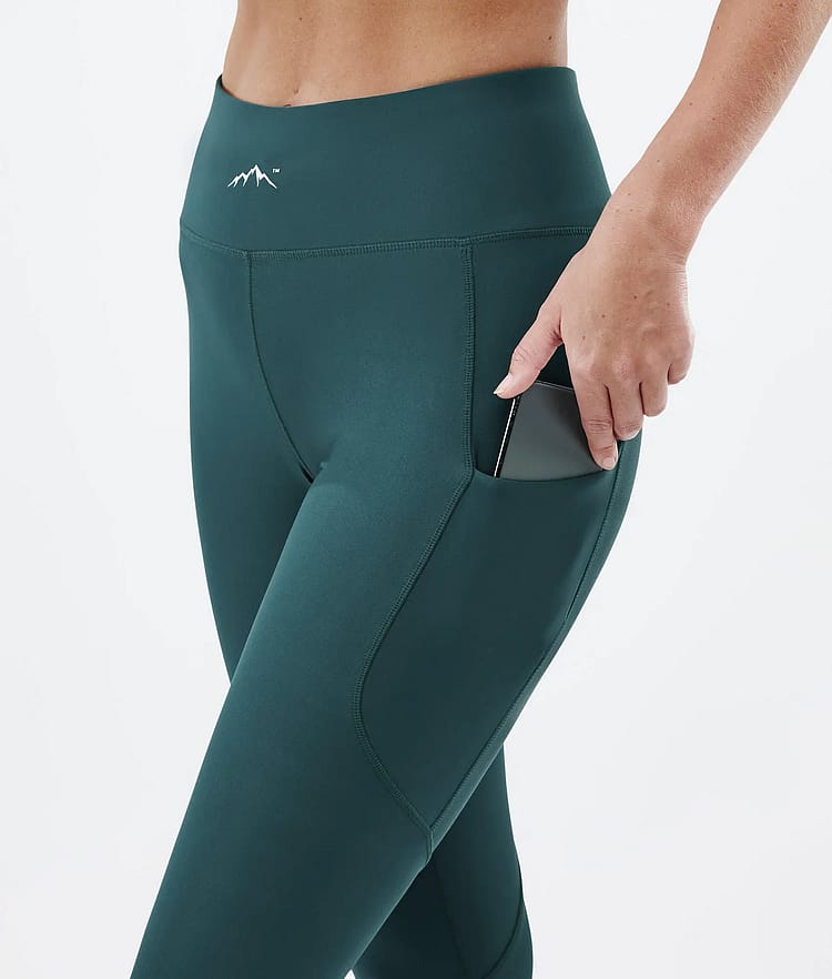 Dope Lofty Tech Leggings Damen Bottle Green