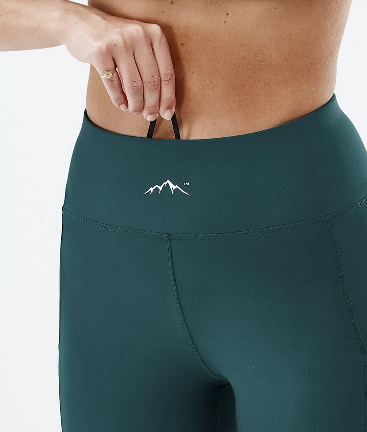 Dope Lofty Tech Leggings Damen Bottle Green, Bild 6 von 8
