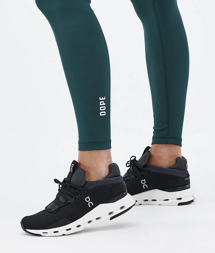 Dope Lofty Tech Leggings Damen Bottle Green, Bild 8 von 8