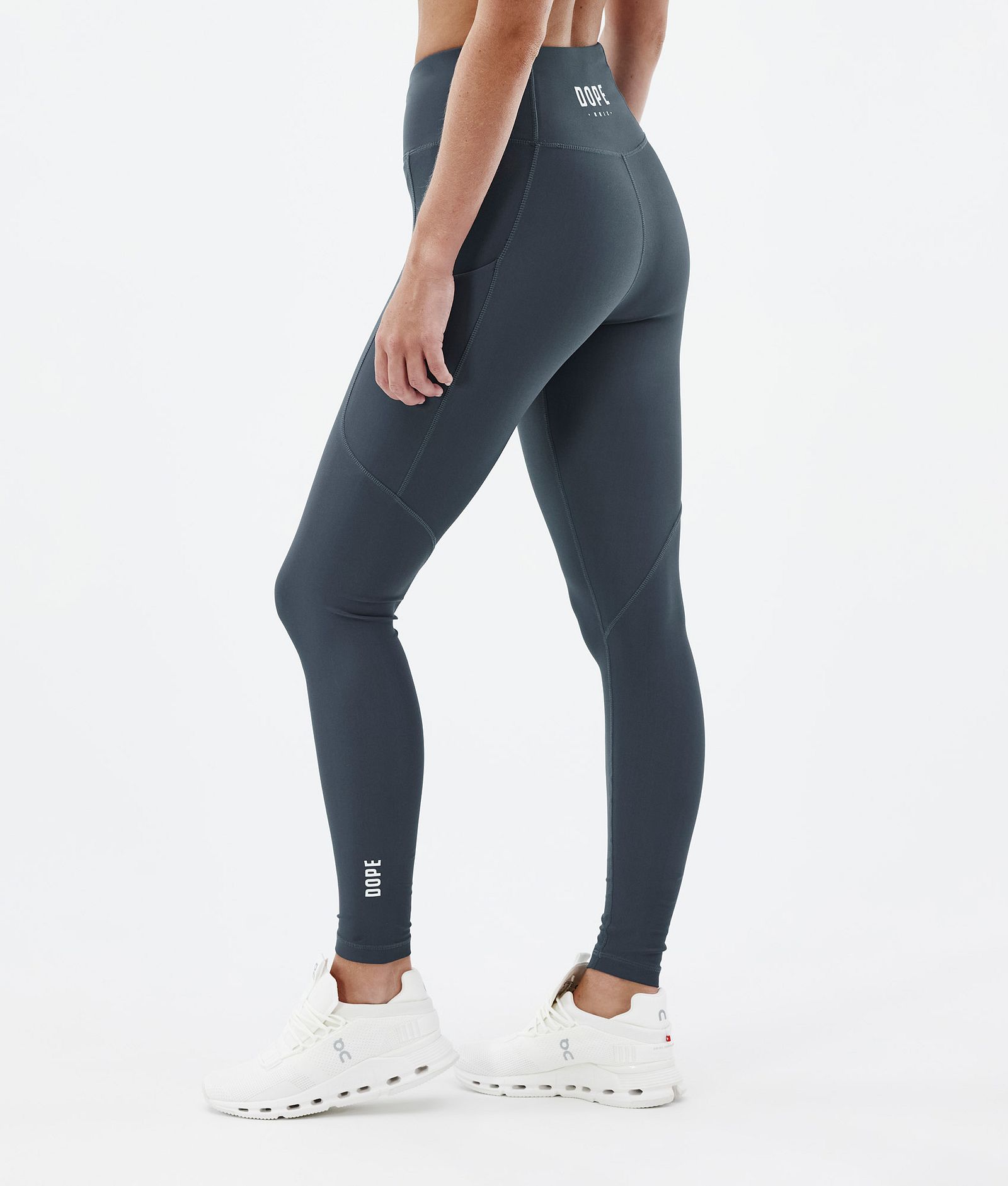 Dope Lofty Tech Leggings Damen Metal Blue, Bild 2 von 8