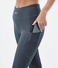 Dope Lofty Tech Leggings Damen Metal Blue, Bild 5 von 8