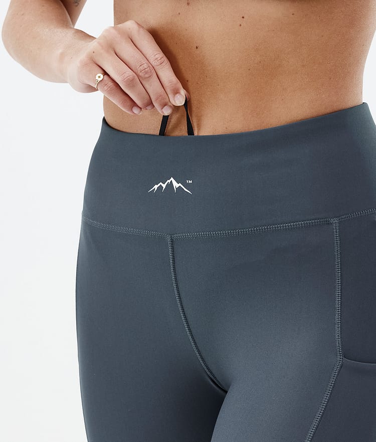 Dope Lofty Tech Leggings Damen Metal Blue, Bild 6 von 8