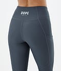 Dope Lofty Tech Leggings Damen Metal Blue, Bild 7 von 8