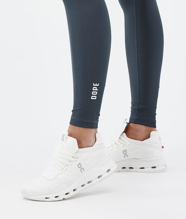 Dope Lofty Tech Leggings Damen Metal Blue