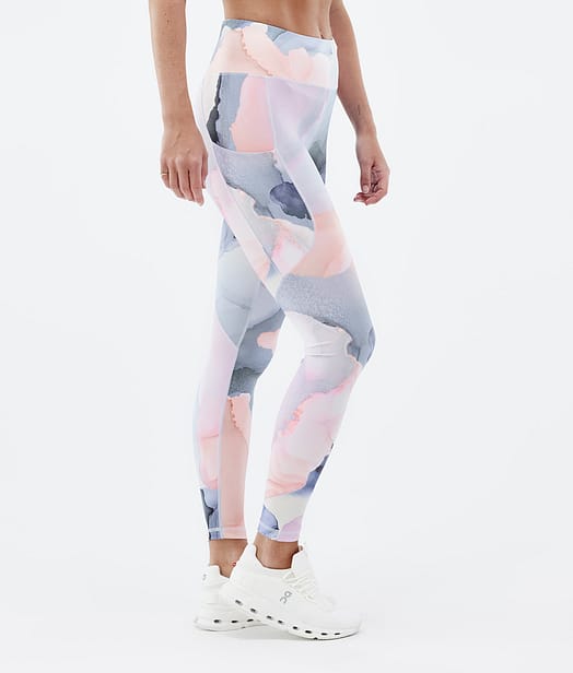 Dope Lofty Tech Leggings Damen Blot Peach