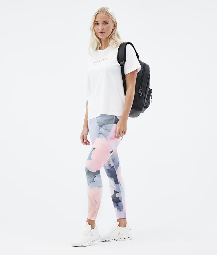 Dope Lofty Tech Leggings Damen Blot Peach, Bild 3 von 8