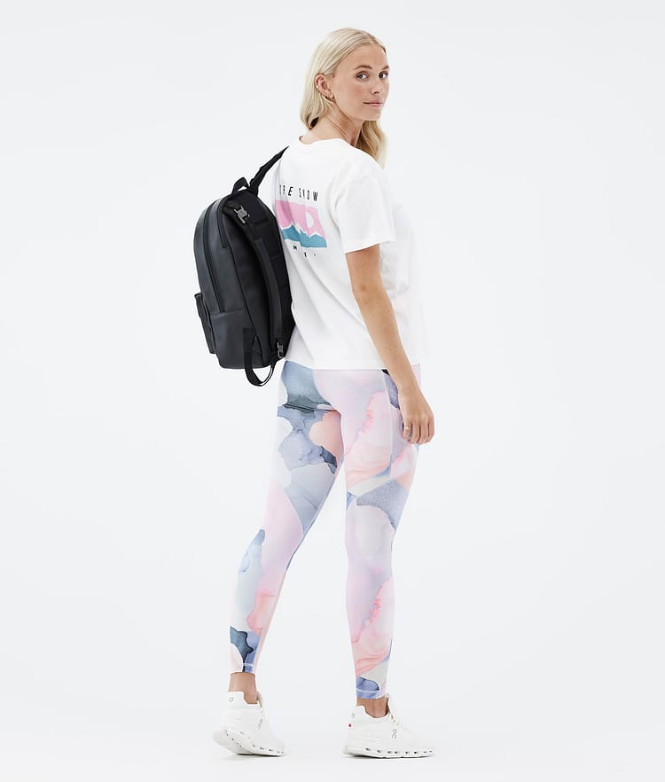 Dope Lofty Tech Leggings Damen Blot Peach