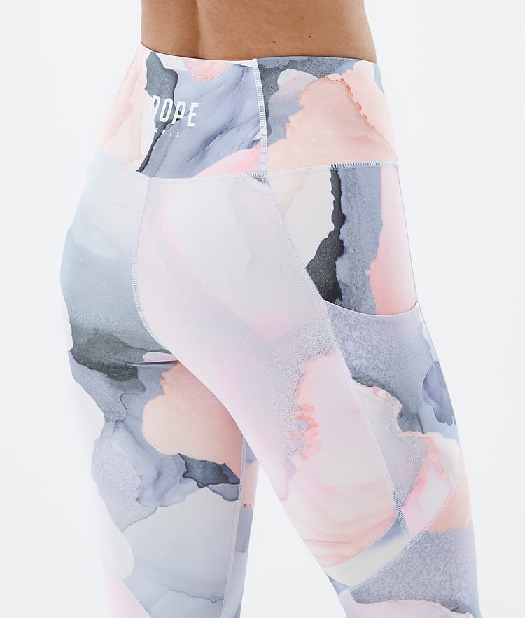 Dope Lofty Tech Leggings Damen Blot Peach, Bild 7 von 8