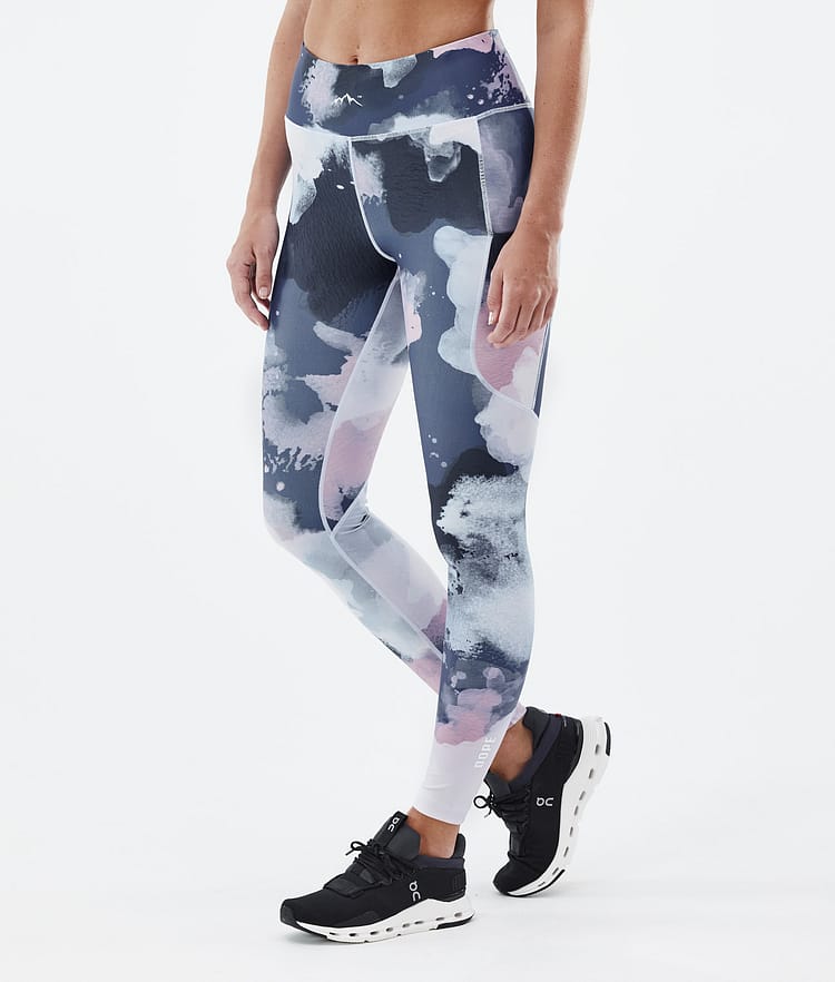 Dope Lofty Tech Leggings Damen Cumulus