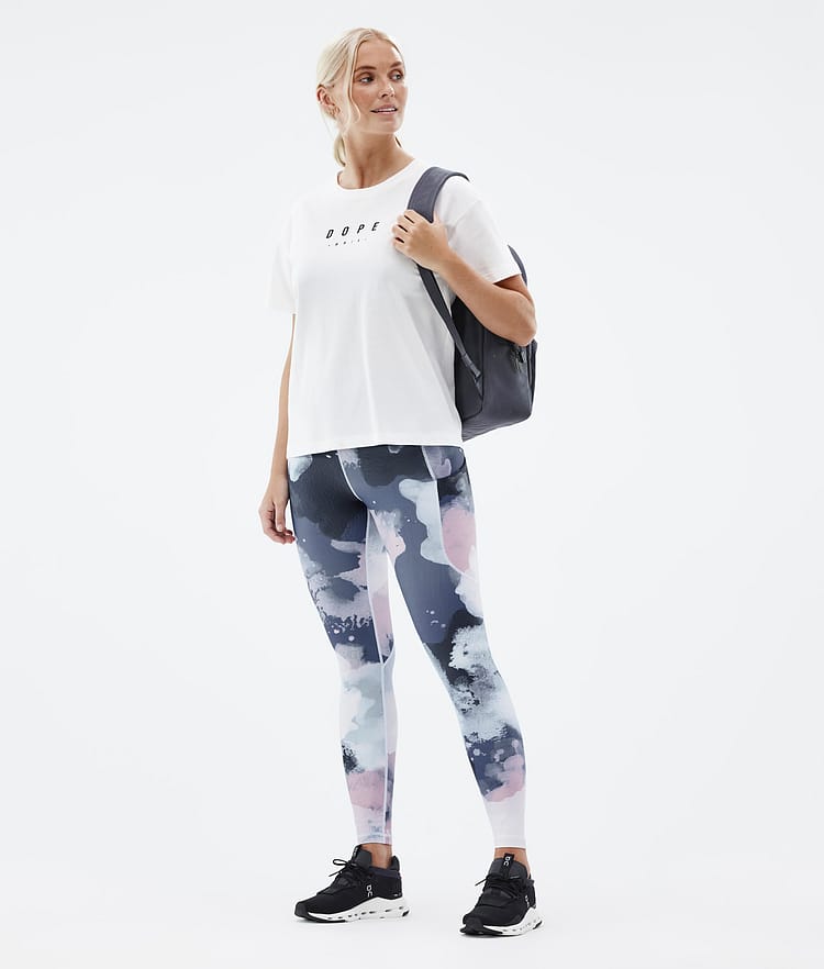 Dope Lofty Tech Leggings Damen Cumulus