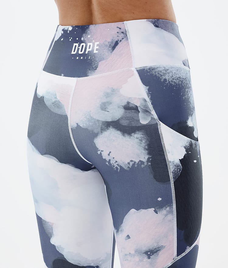 Dope Lofty Tech Leggings Damen Cumulus