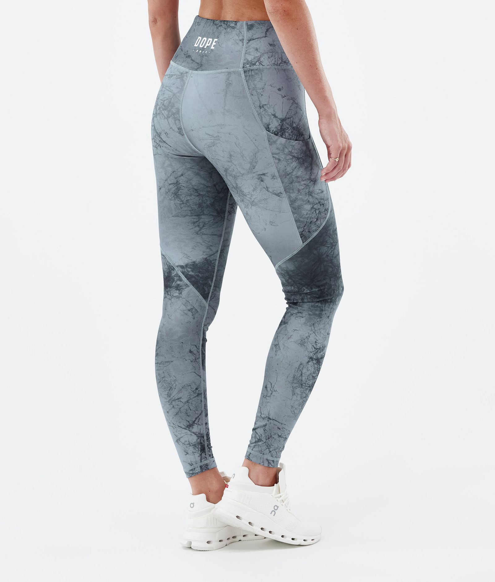 Dope Lofty Tech Leggings Damen Dirt, Bild 2 von 8