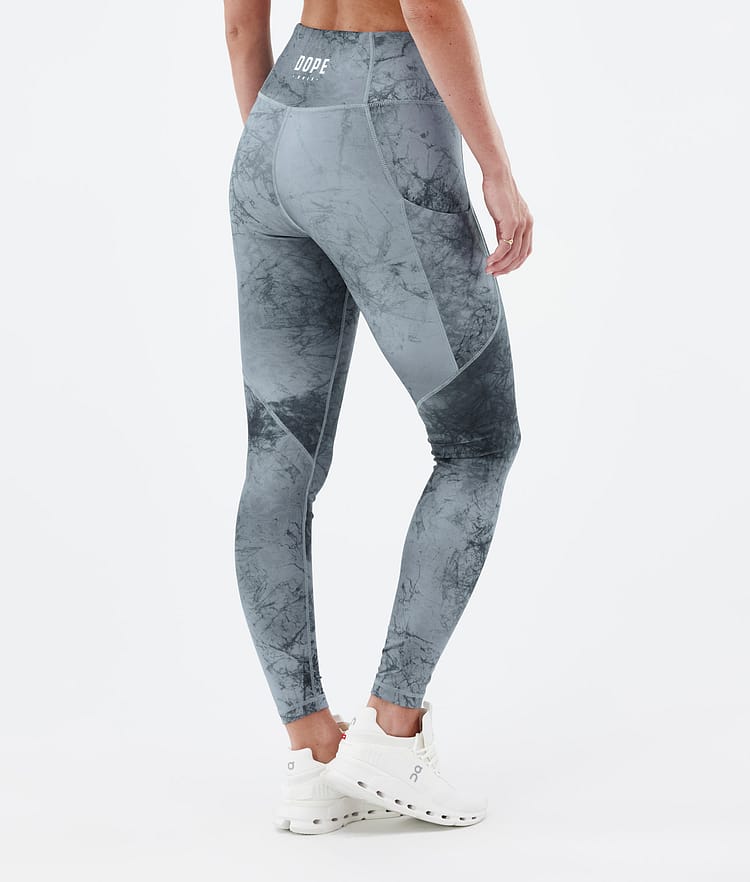 Dope Lofty Tech Leggings Damen Dirt, Bild 2 von 8