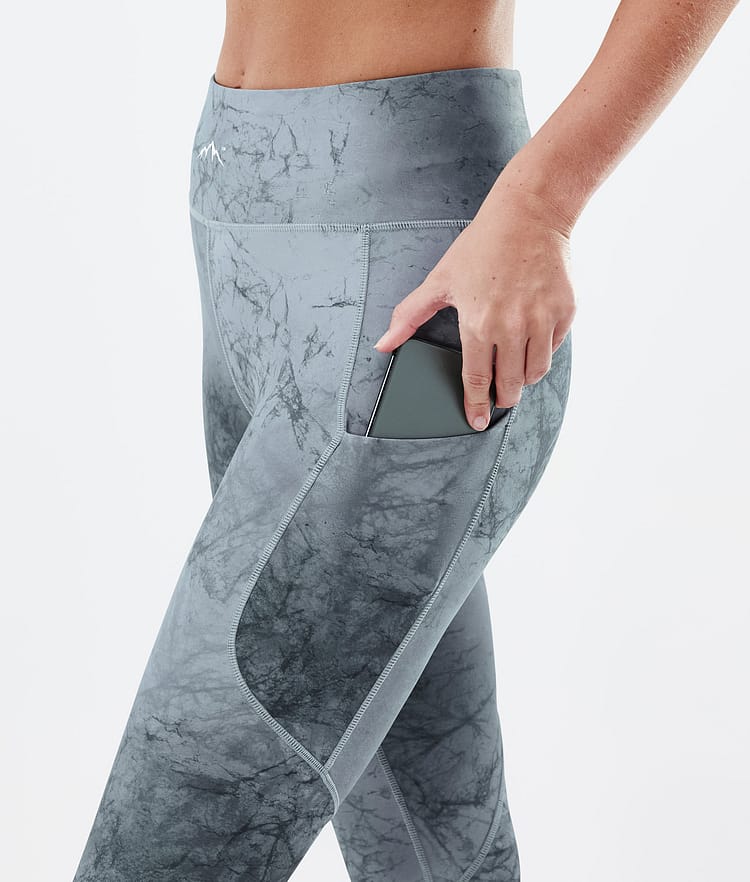 Dope Lofty Tech Leggings Damen Dirt, Bild 5 von 8