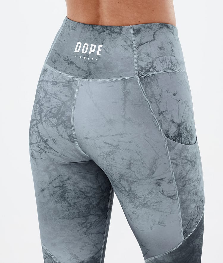 Dope Lofty Tech Leggings Damen Dirt, Bild 7 von 8