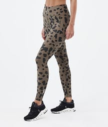 Dope Lofty Tech Leggings Damen Dots