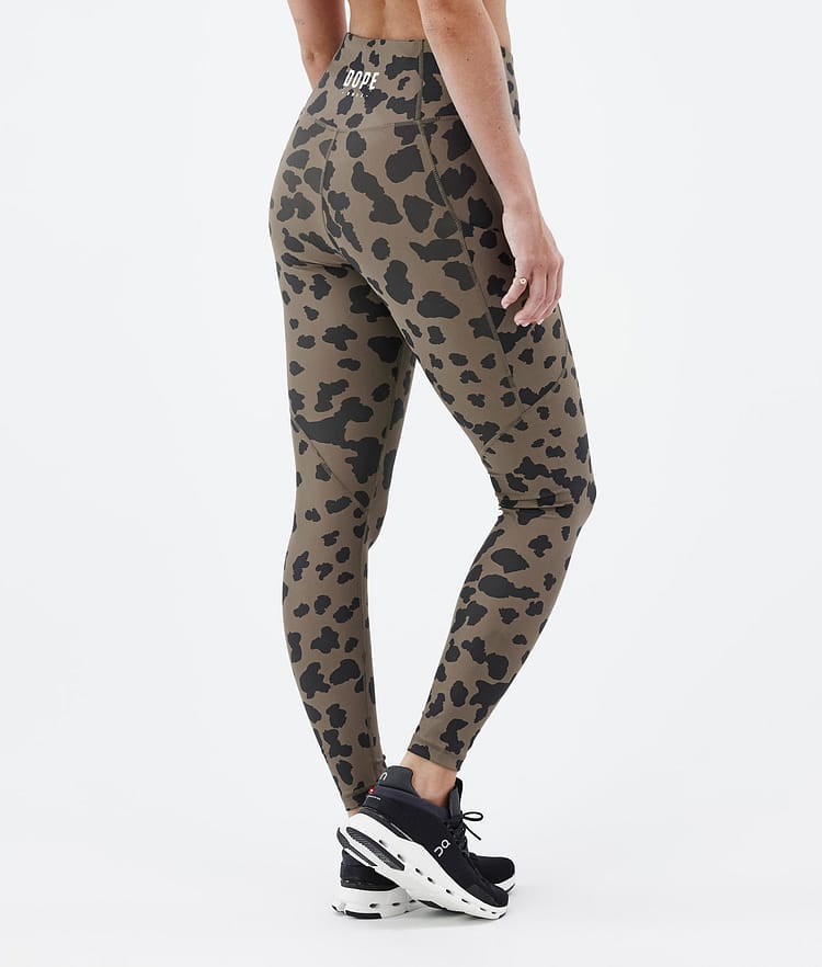 Dope Lofty Tech Leggings Damen Dots