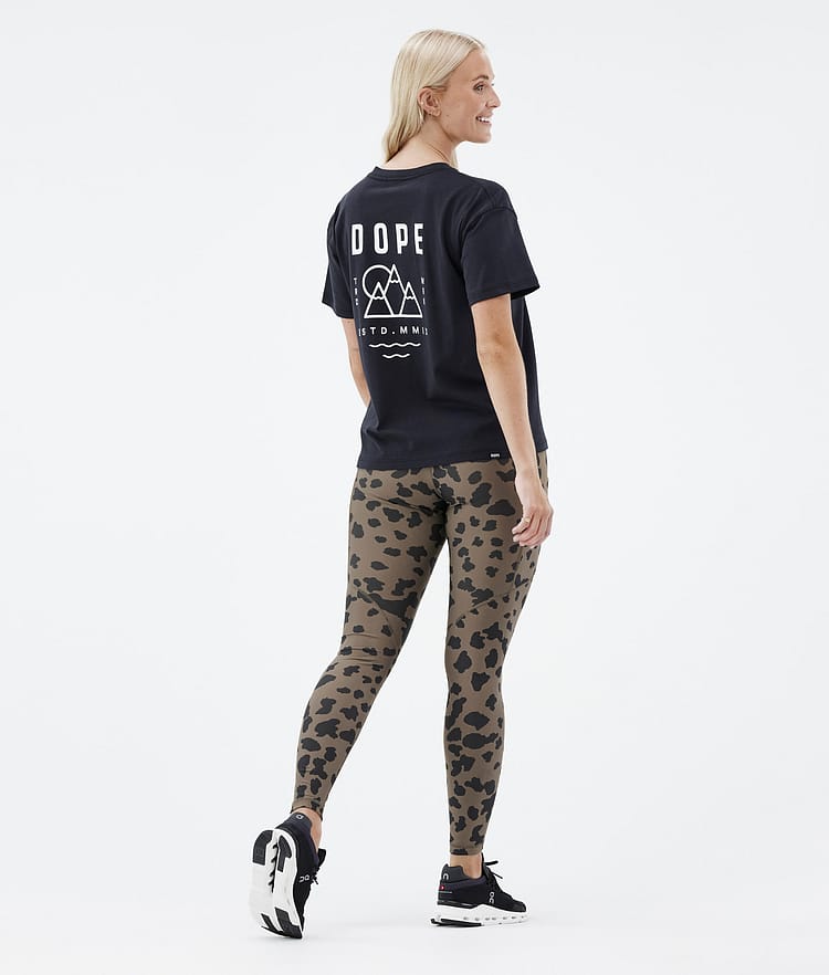 Dope Lofty Tech Leggings Damen Dots