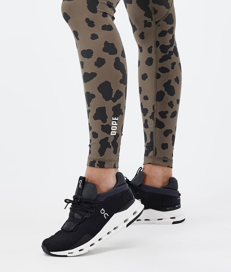 Dope Lofty Tech Leggings Damen Dots