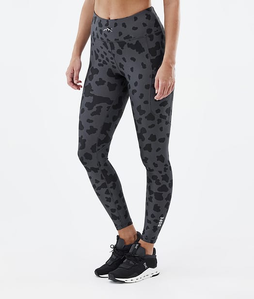 Dope Lofty Tech Leggings Damen Dots Phantom