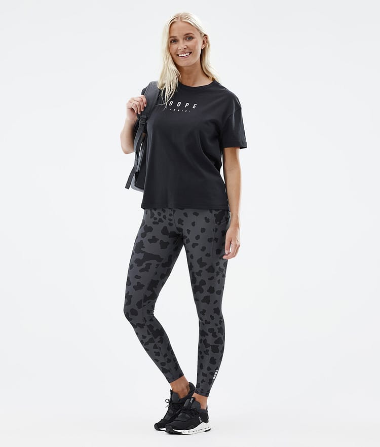 Dope Lofty Tech Leggings Damen Dots Phantom, Bild 3 von 8