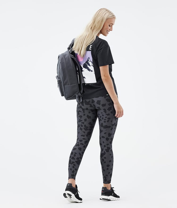 Dope Lofty Tech Leggings Damen Dots Phantom