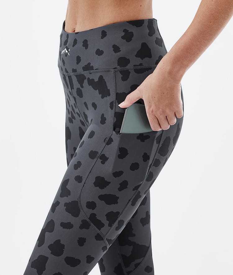 Dope Lofty Tech Leggings Damen Dots Phantom