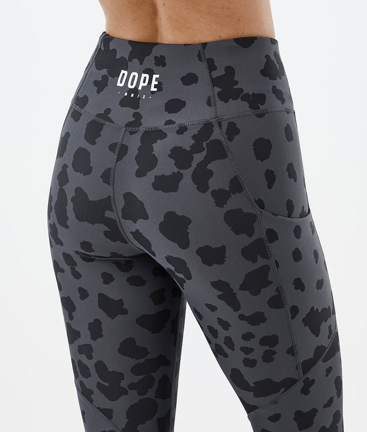 Dope Lofty Tech Leggings Damen Dots Phantom, Bild 7 von 8