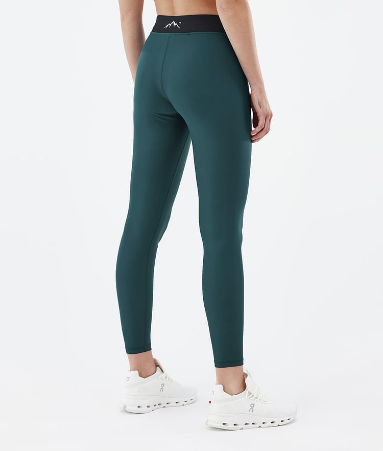 Dope Razor Leggings Damen Bottle Green, Bild 2 von 7