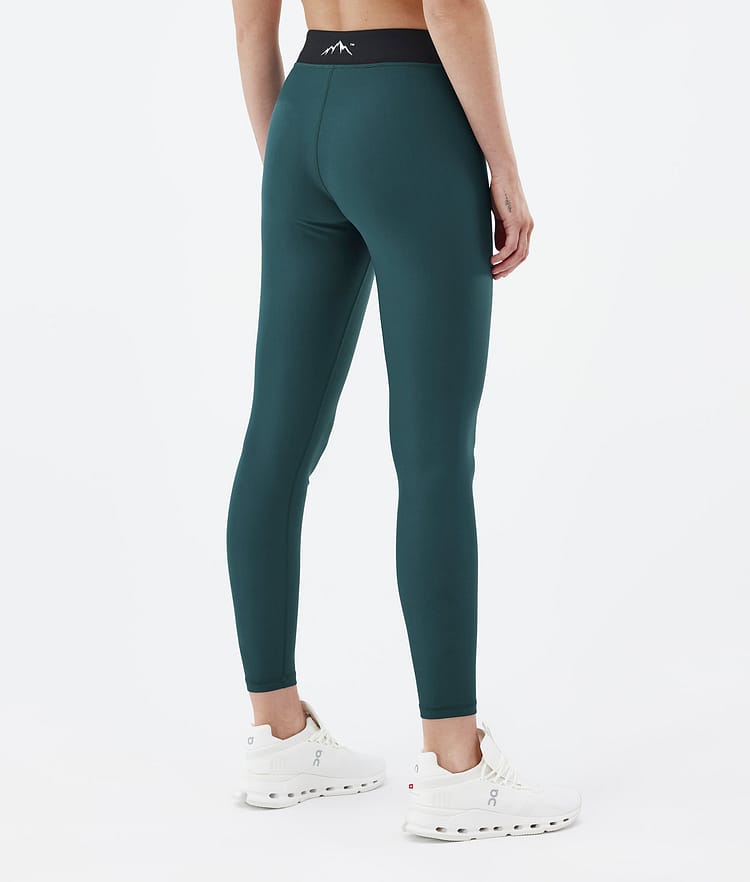 Dope Razor Leggings Damen Bottle Green