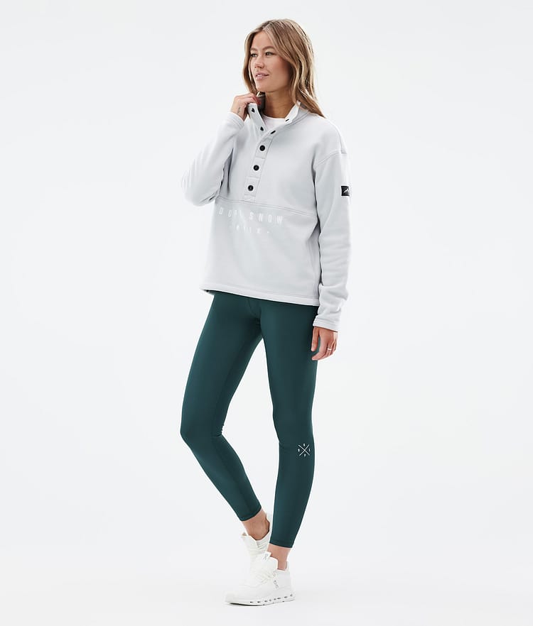 Dope Razor Leggings Damen Bottle Green, Bild 3 von 7
